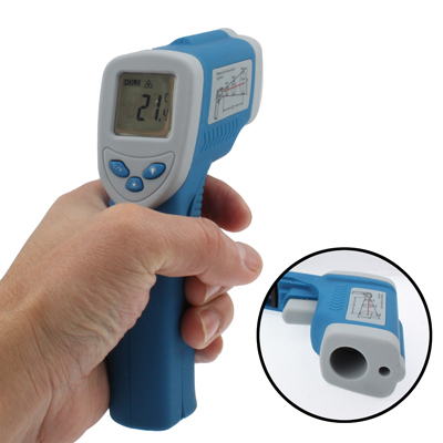 Infrared Thermometer Temperature Range - 50℃ 550℃ - Click Image to Close